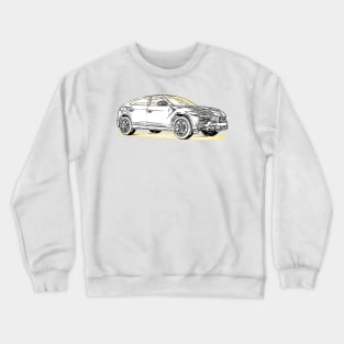 Urus Wireframe Crewneck Sweatshirt